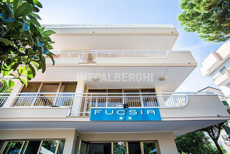 Hotel Fucsia Riccione Exterior photo