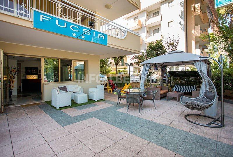 Hotel Fucsia Riccione Exterior photo