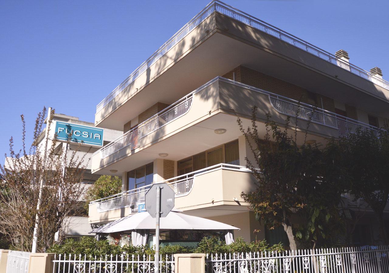 Hotel Fucsia Riccione Exterior photo